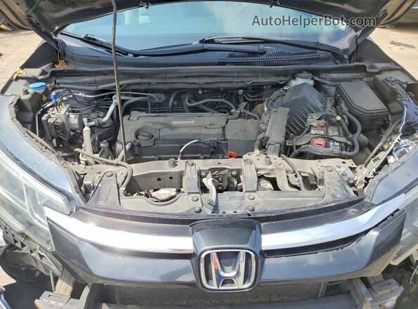 5J6RM4H31GL079246 2016 HONDA CR-V Серый Вид подкапотного пространства