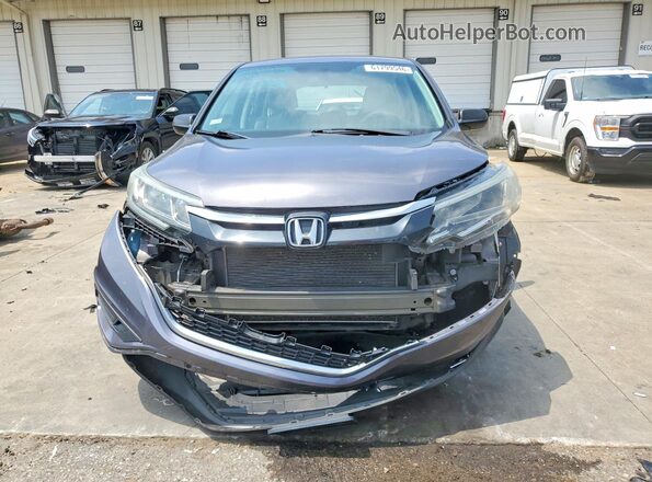 5J6RM4H31GL079246 2016 HONDA CR-V Серый Вид спереди