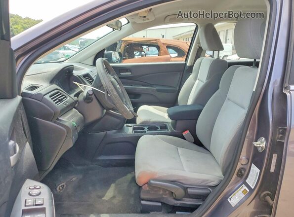 5J6RM4H31GL079246 2016 HONDA CR-V Серый Вид салона спереди