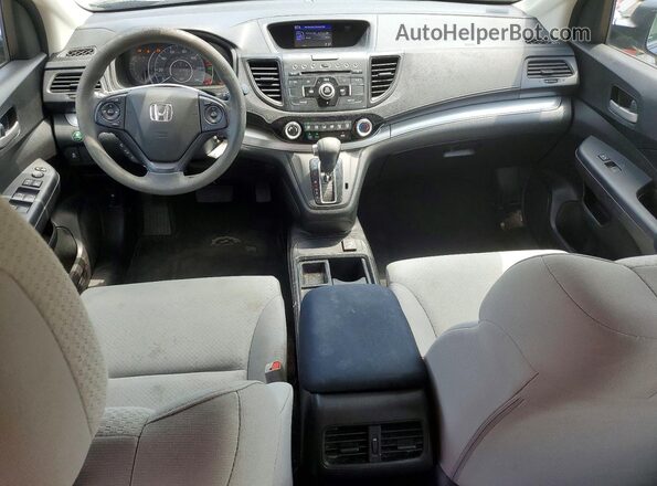 5J6RM4H31GL079246 2016 HONDA CR-V Серый Вид панели приборов
