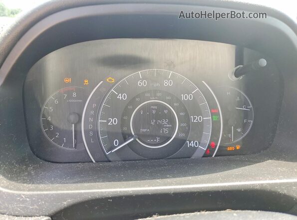 5J6RM4H31GL079246 2016 HONDA CR-V Серый Вид щитка приборов
