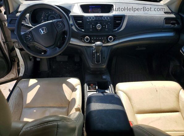 5J6RM4H32GL072225 2016 HONDA CR-V Белый Вид панели приборов