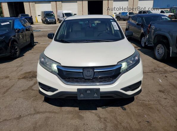 5J6RM4H32GL072225 2016 HONDA CR-V Белый Вид спереди