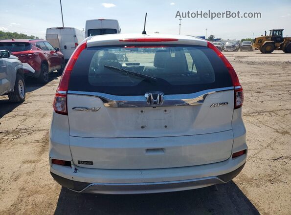 5J6RM4H32GL072225 2016 HONDA CR-V Белый Вид сзади
