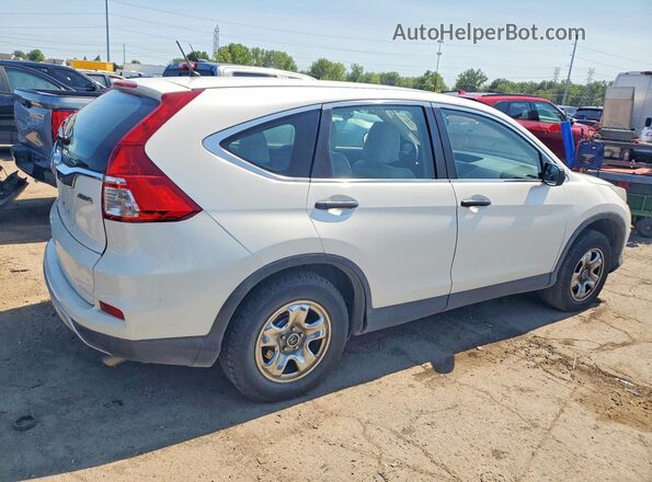 5J6RM4H32GL072225 2016 HONDA CR-V Белый Задняя правая четверть
