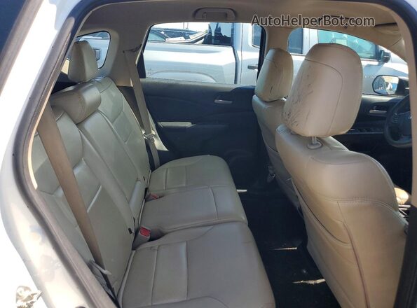 5J6RM4H32GL072225 2016 HONDA CR-V Белый Вид задней части салона