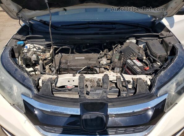 5J6RM4H32GL072225 2016 HONDA CR-V Белый Вид подкапотного пространства