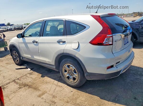 5J6RM4H32GL072225 2016 HONDA CR-V Белый Задняя левая четверть