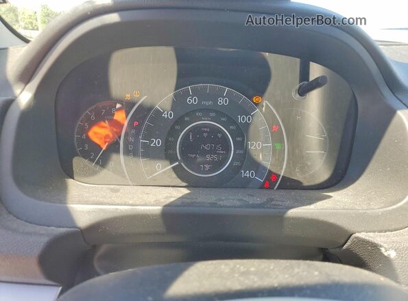 5J6RM4H32GL116367 2016 HONDA CR-V Silver ხელსაწყოთა პანელის ხედი