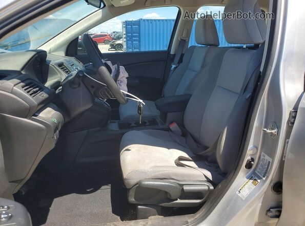 5J6RM4H32GL116367 2016 HONDA CR-V Silver წინა სალონის ხედი