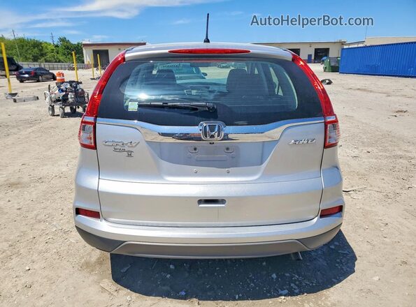 5J6RM4H32GL116367 2016 HONDA CR-V Silver უკანა ხედი