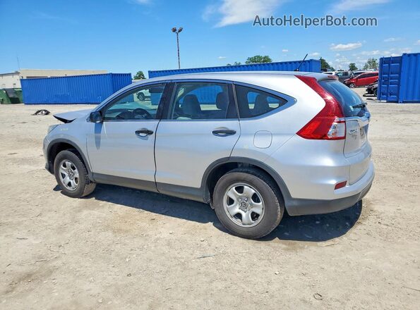 5J6RM4H32GL116367 2016 HONDA CR-V Silver უკანა მარცხენა