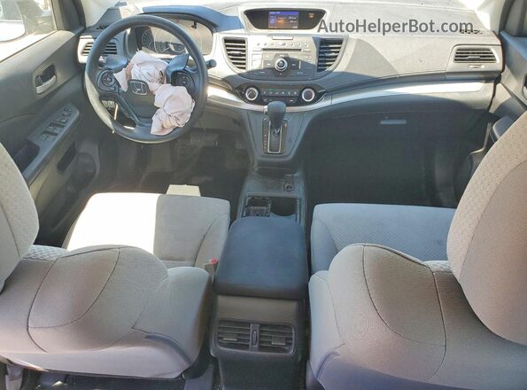 5J6RM4H32GL116367 2016 HONDA CR-V Silver წინა პანელის ხედი