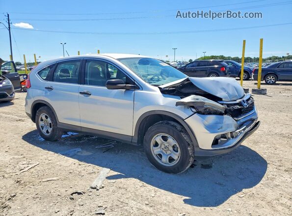 5J6RM4H32GL116367 2016 HONDA CR-V Silver წინა მარჯვენა