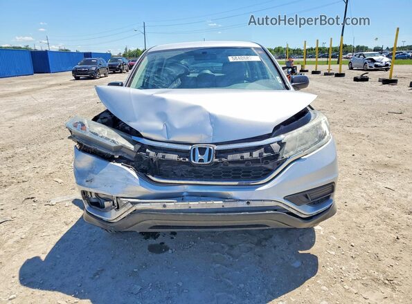 5J6RM4H32GL116367 2016 HONDA CR-V Silver წინა ხედი