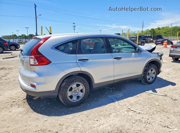 5J6RM4H32GL116367 2016 HONDA CR-V Silver უკანა მარჯვენა