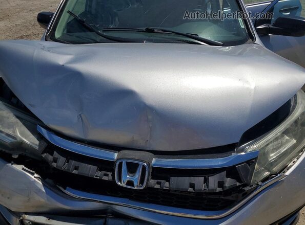 5J6RM4H32GL116367 2016 HONDA CR-V Silver ძრავის განყოფილების ხედი
