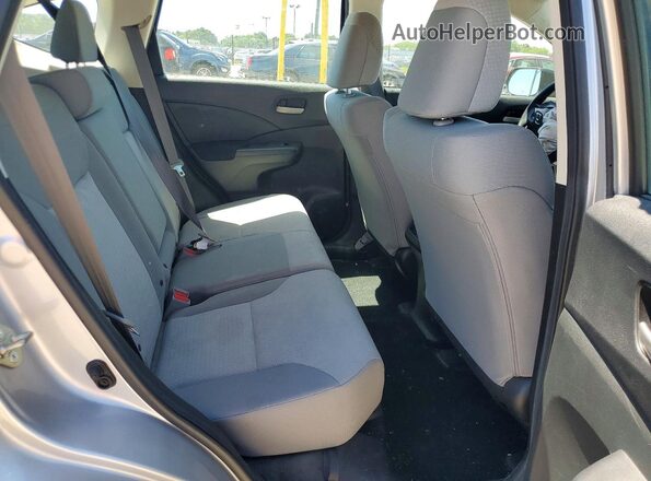 5J6RM4H32GL116367 2016 HONDA CR-V Silver უკანა სალონის ხედი