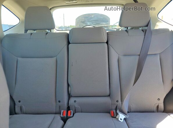 5J6RM4H32GL116367 2016 HONDA CR-V Silver უკანა სავარძლების ხედი