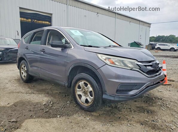 5J6RM4H32GL121794 2016 HONDA CR-V Gray Передня права чверть