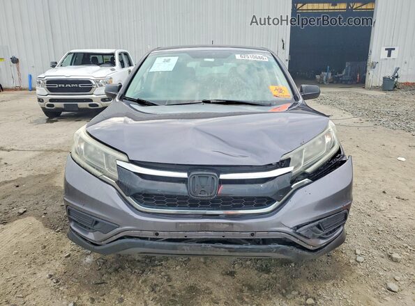 5J6RM4H32GL121794 2016 HONDA CR-V Gray Вид спереду