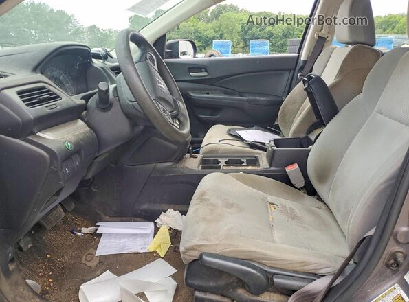 5J6RM4H32GL121794 2016 HONDA CR-V Gray Вид салону спереду