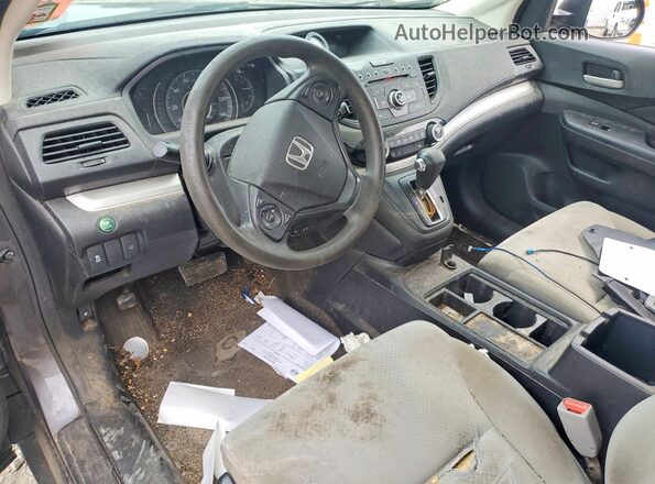 5J6RM4H32GL121794 2016 HONDA CR-V Gray Вид панелі приладів