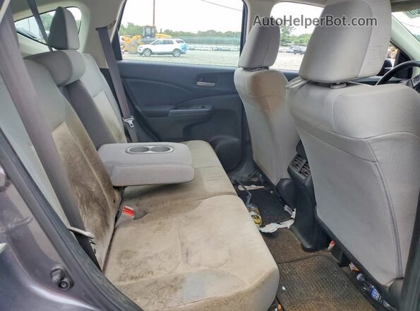 5J6RM4H32GL121794 2016 HONDA CR-V Gray Вид задніх сидінь