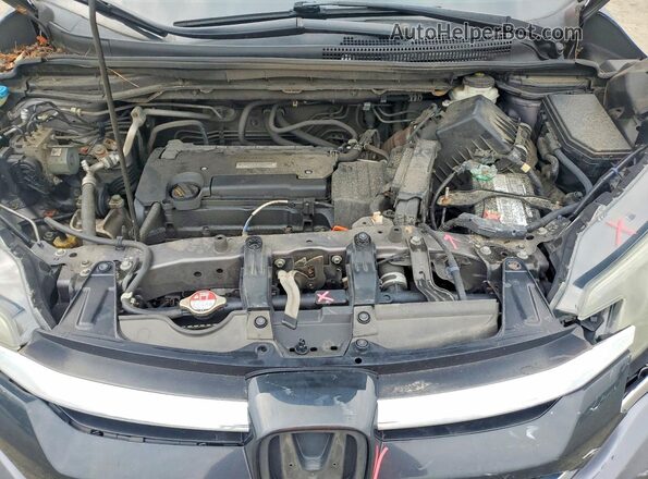 5J6RM4H32GL121794 2016 HONDA CR-V Gray Вид задньої частини салону
