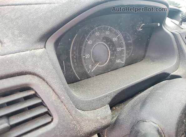 5J6RM4H32GL121794 2016 HONDA CR-V Gray Вид щитка приладів