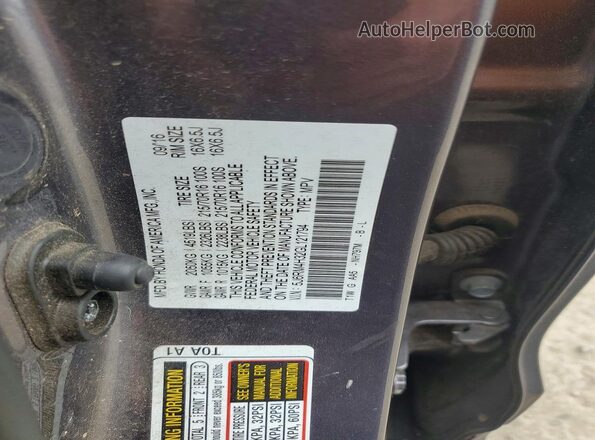 5J6RM4H32GL121794 2016 HONDA CR-V Gray Вид підкапотного простору