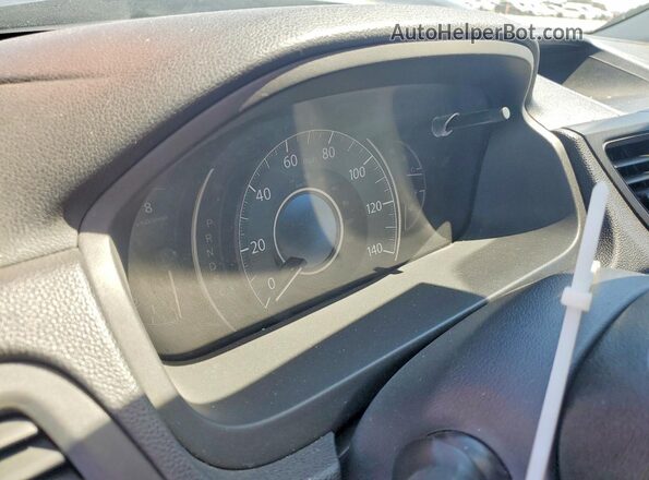 5J6RM4H33GL000935 2016 HONDA CR-V Черный Вид щитка приборов