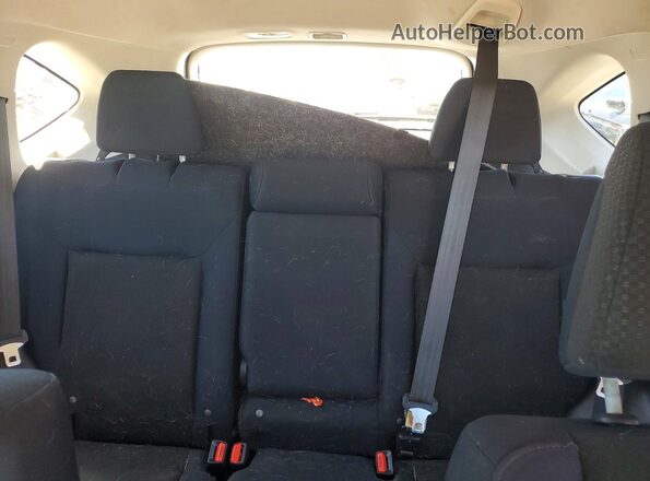 5J6RM4H33GL000935 2016 HONDA CR-V Черный Вид задних сидений