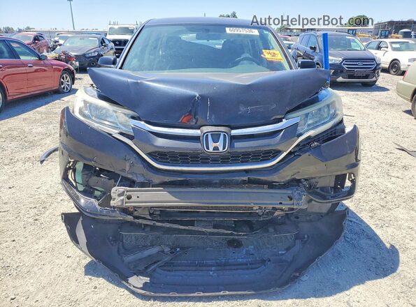 5J6RM4H33GL000935 2016 HONDA CR-V Черный Вид спереди