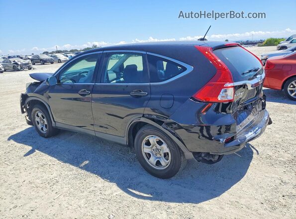 5J6RM4H33GL000935 2016 HONDA CR-V Черный Задняя левая четверть