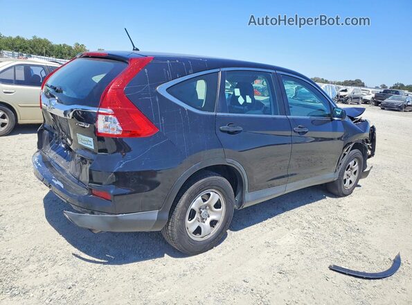 5J6RM4H33GL000935 2016 HONDA CR-V Черный Задняя правая четверть