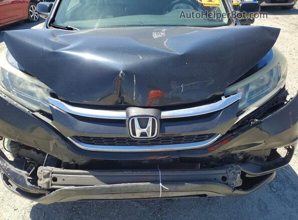 5J6RM4H33GL000935 2016 HONDA CR-V Черный Вид подкапотного пространства