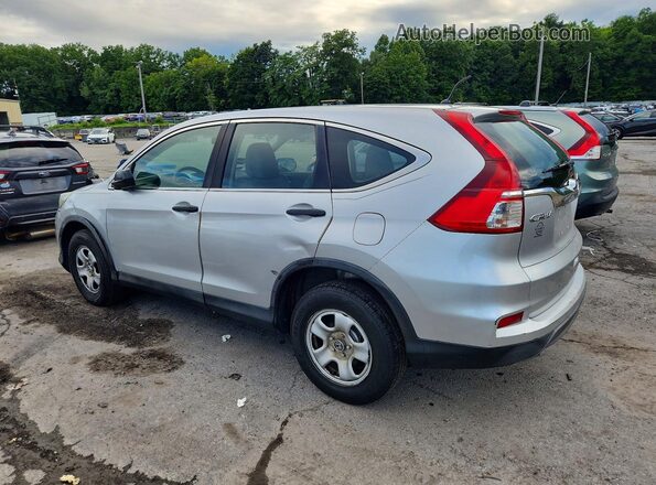 5J6RM4H33GL114479 2016 HONDA CR-V Silver Trasero izquierdo