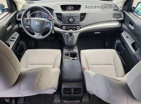 5J6RM4H33GL114479 2016 HONDA CR-V Silver Vista del salpicadero