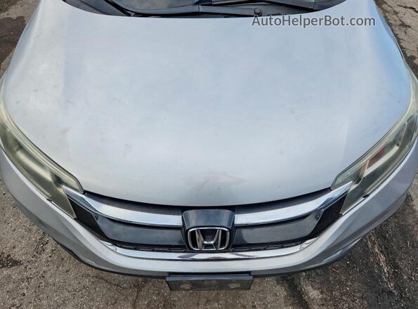 5J6RM4H33GL114479 2016 HONDA CR-V Silver Vista del compartimento del motor