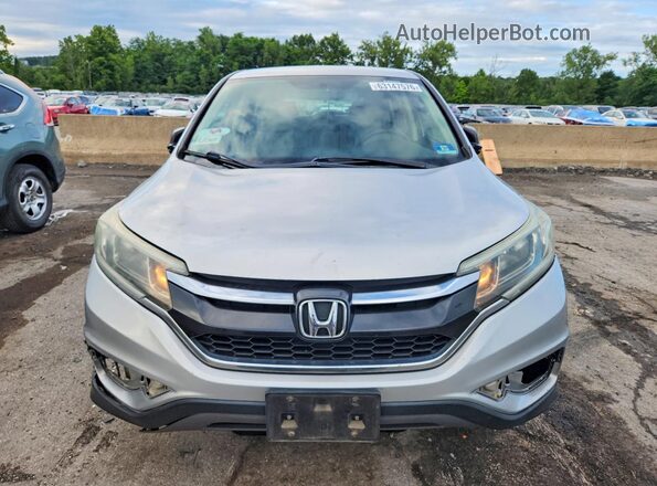 5J6RM4H33GL114479 2016 HONDA CR-V Silver Vista frontal