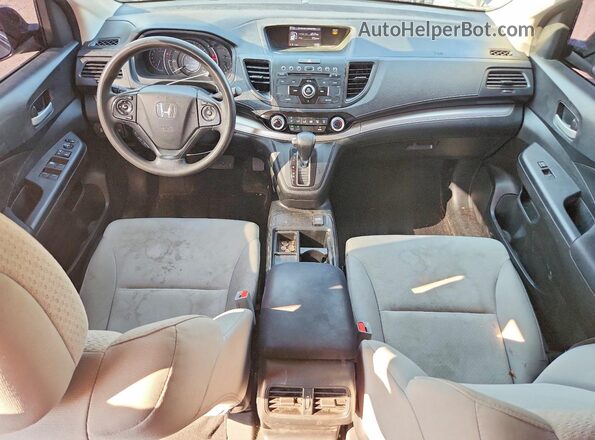 5J6RM4H33GL116488 2016 HONDA CR-V Gray Dashboard view