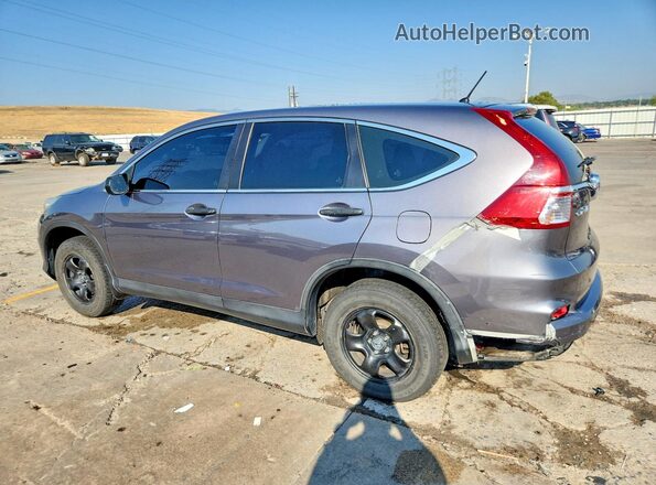 5J6RM4H33GL116488 2016 HONDA CR-V Gray Rear left