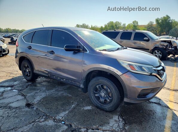5J6RM4H33GL116488 2016 HONDA CR-V Gray Front right