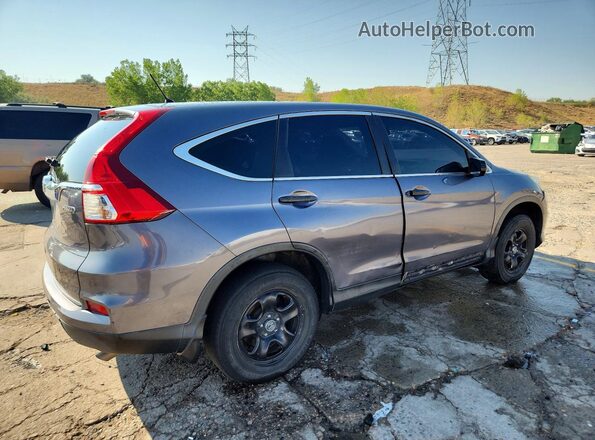 5J6RM4H33GL116488 2016 HONDA CR-V Gray Rear right