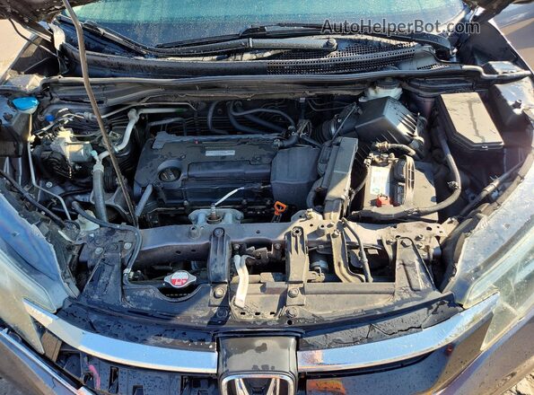 5J6RM4H33GL116488 2016 HONDA CR-V Gray Engine compartment view