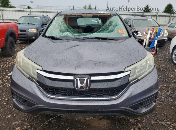 5J6RM4H33GL130620 2016 HONDA CR-V Серый Вид спереди