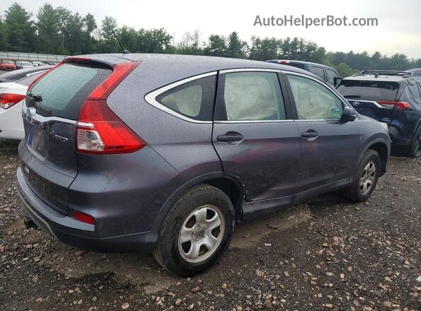 5J6RM4H33GL130620 2016 HONDA CR-V Серый Задняя правая четверть