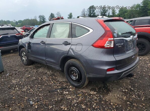 5J6RM4H33GL130620 2016 HONDA CR-V Серый Задняя левая четверть