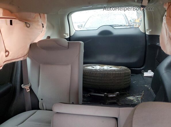 5J6RM4H33GL130620 2016 HONDA CR-V Серый Вид задних сидений